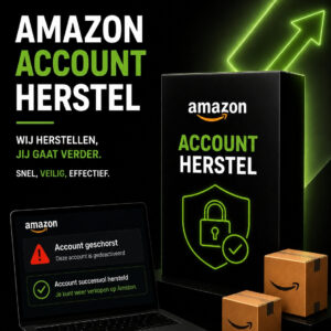 Amazon Account Herstel