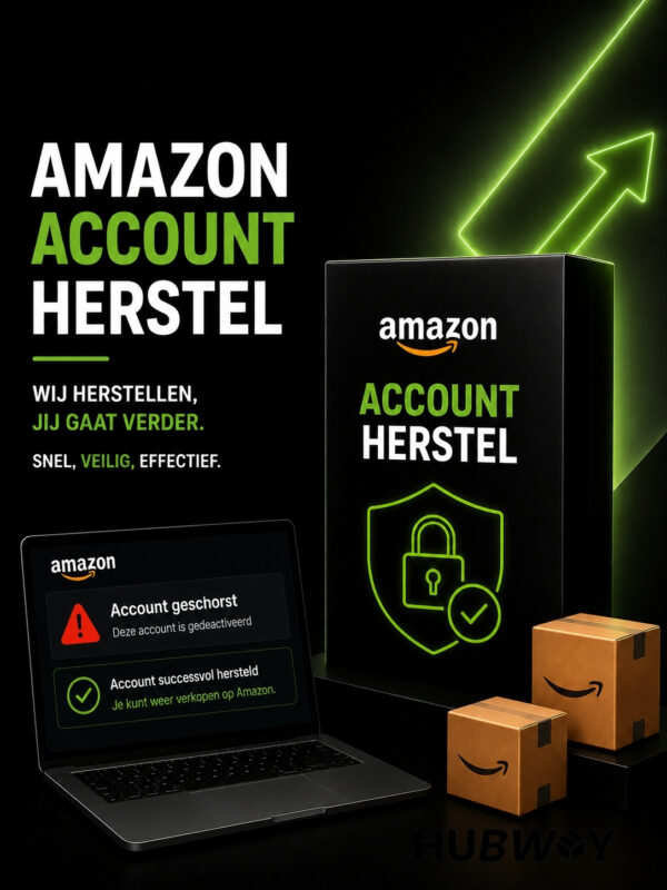 Amazon Account Herstel