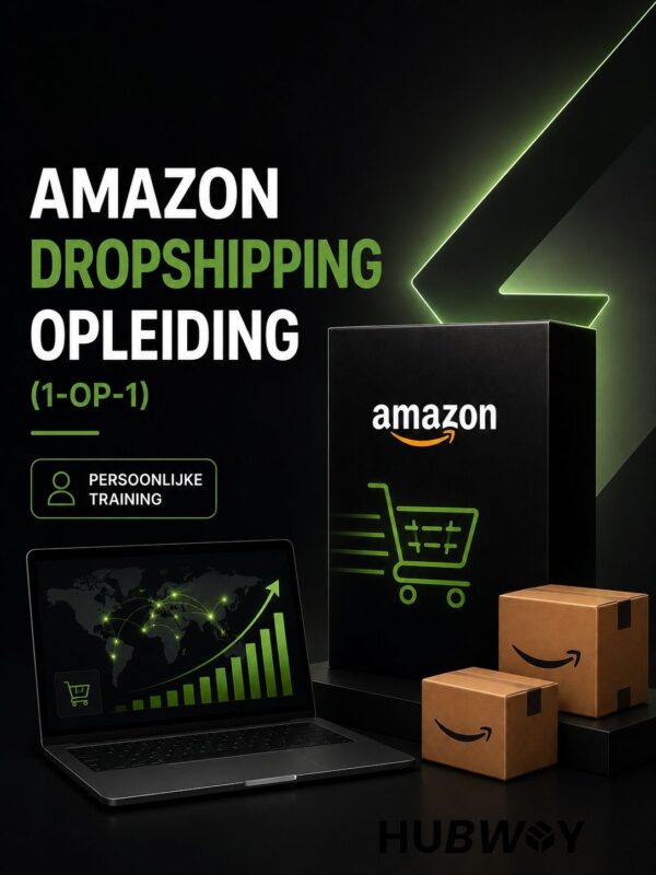 Amazon Dropshipping Opleiding (1-op-1)