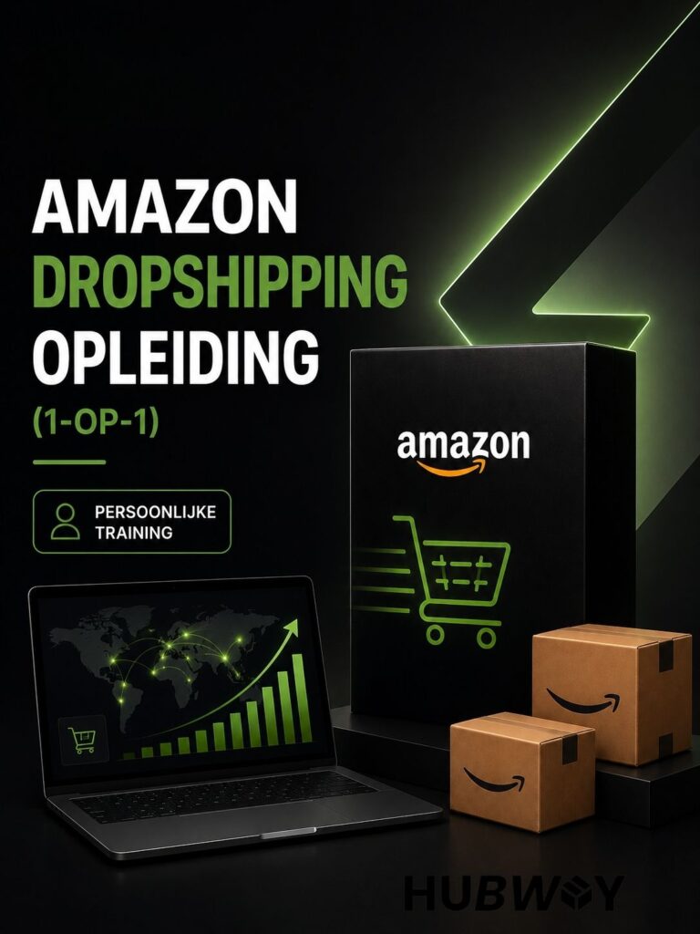 Amazon Dropshipping Opleiding (1-op-1)
