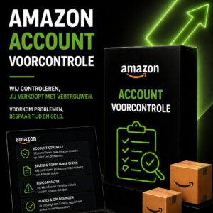 Amazon Account Voorcontrole
