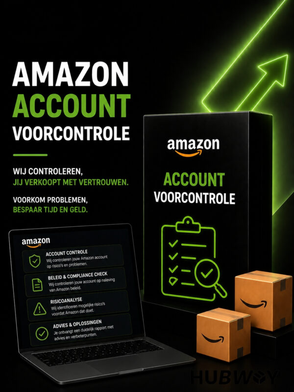 Amazon Account Voorcontrole