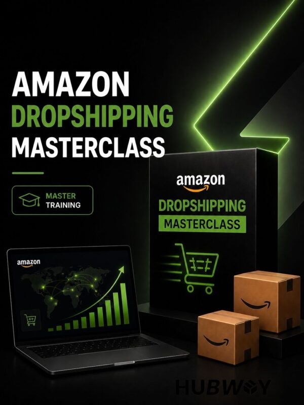 Amazon Dropshipping Masterclass
