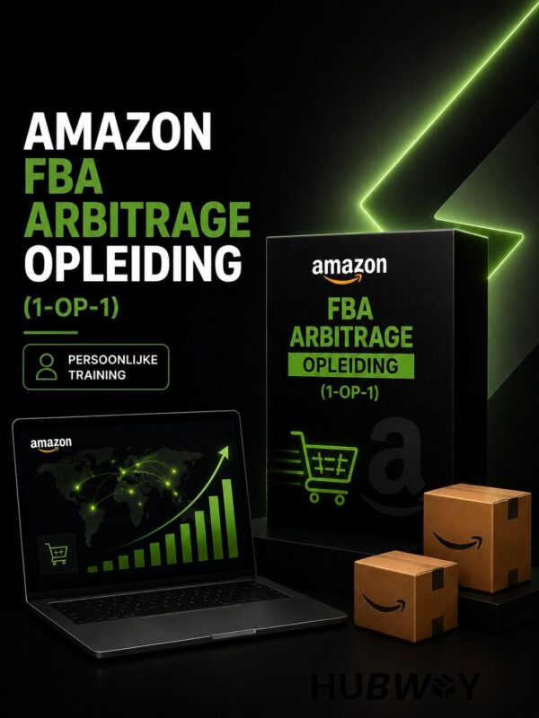 Amazon FBA Arbitrage Opleiding (1-op-1)